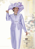 Champagne Italy <br> (Spring/Summer 2026) <br> CH6211 <br> <br> Lilac  <br>  Red <br> 8 10 12 14 16 18 20 22 24 26<BR><BR>Jacket/Skirt/Camisole<BR>Twill Satine/Lace