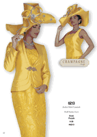 Champagne Italy <br> (Fall/Winter 2025) <br> CH6213 <br> <br> Gold <br> Purple <br> 8 10 12 14 16 18 20 22 24 26<BR><BR>Jacket/Skirt/Cami<BR>Twill Satine/Lace Champagne Italy <br> (Fall/Winter 2025) <br> CH6213 <br> <br> Gold <br> Purple <br> 8 10 12 14 16 18 20 22 24 26<BR><BR>Jacket/Skirt/Cami<BR>Twill Satine/Lace