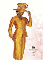 Champagne Italy <br> (Spring/Summer 2026) <br> CH6404 <br> <br> Gold  <br>  Mint <br> 8 10 12 14 16 18 20 22 24 26<BR><BR>Jacket/Skirt/Camisole<BR>Twill Satine/Lace