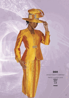Champagne Italy <br> (Fall/Winter 2026) <br> CH6404 <br> <br> Gold  <br>  Mint <br> 8 10 12 14 16 18 20 22 24 26<BR><BR>Jacket/Skirt/Camisole<BR>Twill Satine/Lace