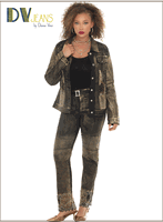 DV Jeans <br> by Donna Vinci <br> Fall/Holiday 2026 <br> Premium Quality Denim