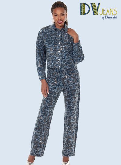 D.V. Jeans <br> (Fall 2025) <br> DV8504 <br> <br> CAMO <br> S M L XL 1X 2X<BR><BR>2pc. Jacket & Pant Set