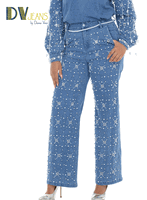 D.V. Jeans <br> (Fall 2026) <br> DV8522-P <br> <br> BLUE <br> S M L XL 1X 2X<BR><BR>Denim Pant