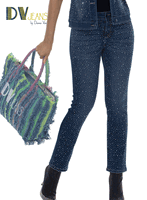 D.V. Jeans <br> (Fall 2026) <br> DV8524-P <br> <br> DARK BLUE <br> S M L XL 1X 2X<BR><BR>Denim Pant