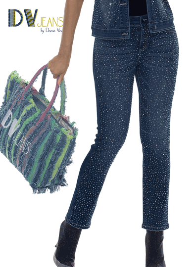 D.V. Jeans <br> (Fall 2026) <br> DV8524-P <br> <br> DARK BLUE <br> S M L XL 1X 2X<BR><BR>Denim Pant