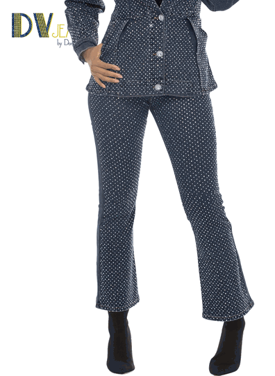 D.V. Jeans <br> (Fall 2026) <br> DV8525-P <br> <br> DARK BLUE <br> S M L XL 1X 2X<BR><BR>Denim Pant