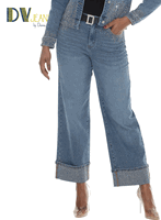 D.V. Jeans <br> (Fall 2026) <br> DV8526-P <br> <br> BLUE <br> S M L XL 1X 2X<BR><BR>Denim Pant