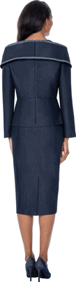 Devine Sport <br> (Fall 2026) <br> DS800331 <br> <br> Blue <br> 8 10 12 14 16 18 20 22 24<br><br>Soft Denim <br>1 Piece Dress