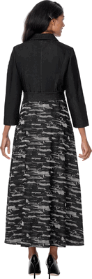 Devine Sport <br> (Fall 2026) <br> DS800321 <br> <br> Blue <br> 8 10 12 14 16 18 20 22 24<br><br>Soft Denim <br>1 Piece Dress