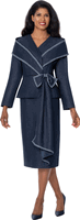 Devine Sport <br> (Fall 2026) <br> DS800331 <br> <br> Blue <br> 8 10 12 14 16 18 20 22 24<br><br>Soft Denim <br>1 Piece Dress