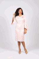 Diana Collection <br> (Spring/Summer 2026) <br> D8632 <br><br>Black  <br>   Dusty-Rose  <br>   Pink  <br>   White <br> 8 10 12 14 16 18 20 22 24<br><br>Polyester<br>1 pc Dress