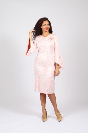 Diana Collection <br> (Spring/Summer 2026) <br> D8632 <br><br>Black  <br>   Dusty-Rose  <br>   Pink  <br>   White <br> 8 10 12 14 16 18 20 22 24<br><br>Polyester<br>1 pc Dress