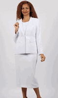 Diana Collection <br> (Spring/Summer 2026) <br> D8783 <br><br>Black  <br>   White <br> 8 10 12 14 16 18 20 22 24<br><br>T crepe<br>3 pc Suit