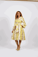 Diana Collection <br> (Spring/Summer 2026) <br> D8903 <br><br>Teal  <br>   Royal  <br>   Orange  <br>   Yellow <br> 8 10 12 14 16 18 20 22 24<br><br>Brocade<br>1 pc Dress