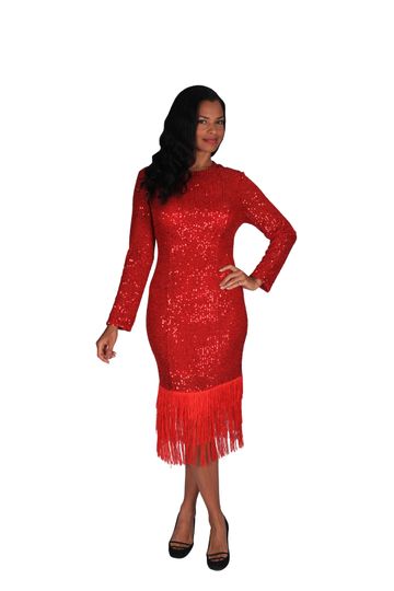 Diana Collection <br> (Spring/Summer 2026) <br> D8564 <br><br>Black  <br>   Red  <br>   Ivory  <br>   Purple <br> 8 10 12 14 16 18 20 22 24<br><br>Sequins<br>1 pc Dress