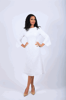 Diana Collection <br> (Spring/Summer 2026) <br> D8678 <br><br>Ivory <br> 8 10 12 14 16 18 20 22 24<br><br>Shimmer<br>1 pc Dress