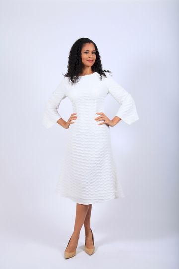 Diana Collection <br> (Spring/Summer 2026) <br> D8678 <br><br>Ivory <br> 8 10 12 14 16 18 20 22 24<br><br>Shimmer<br>1 pc Dress