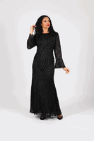 Diana Collection <br> (Spring/Summer 2026) <br> D8737 <br><br>Black  <br>  Lilac  <br>   Purple  <br>   White <br> 8 10 12 14 16 18 20 22 24<br><br>Lace<br>1 pc Dress