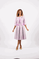 Diana Collection <br> (Fall/Holiday 2025) <br> D8759 <br><br>LAVENDER <br> 8 10 12 14 16 18 20 22 24<br><br>BROCADE<br>2 Piece Dress