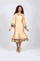 Diana Collection <br> (Spring/Summer 2026) <br> D8881 <br><br>Gold <br> 8 10 12 14 16 18 20 22 24<br><br>Silk Twill<br>1 pc Dress