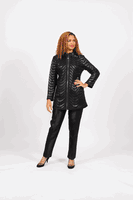 Diana Collection <br> (Spring/Summer 2026) <br> D9049 <br><br>Black <br> 8 10 12 14 16 18 20 22 24<br><br>Polyester<br>2 pc pants