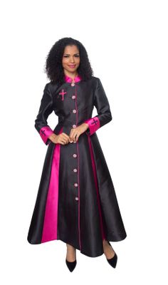 Diana Collection <br> (Spring/Summer 2026) <br> D8521 <br><br>Black/Fuchsia <br> Champagne <br> White/Black <br> White/White <br> Black/White <br> 8 10 12 14 16 18 20 22 24<br><br>Silk Twill<br>1 pc Robe Diana Collection <br> (Spring/Summer 2026) <br> D8521 <br><br>Black/Fuchsia <br> Champagne <br> White/Black <br> White/White <br> Black/White <br> 8 10 12 14 16 18 20 22 24<br><br>Silk Twill<br>1 pc Robe