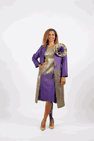 Diana Collection <br> (Spring/Summer 2026) <br> D9090 <br><br>Purple  <br>   Royal <br> 8 10 12 14 16 18 20 22 24<br><br>Brocade<br>2 pc Dress
