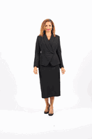 Diana Collection <br> (Spring/Summer 2026) <br> D9093 <br><br>Black  <br>   White <br> 8 10 12 14 16 18 20 22 24<br><br>T crepe<br>2 pc Suit