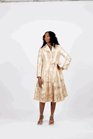 Diana Collection <br> (Spring/Summer 2026) <br> D9094 <br><br>Champagne <br> 8 10 12 14 16 18 20 22 24<br><br>Brocade<br>1 pc Dress