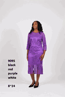 Diana Collection <br> (Spring/Summer 2026) <br> D9095 <br><br>Black  <br>   Purple  <br>   Red  <br>   White <br> 8 10 12 14 16 18 20 22 24<br><br>Lace<br>1 pc Dress