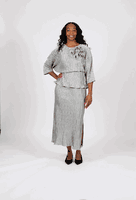 Diana Collection <br> (Spring/Summer 2026) <br> D9113 <br><br>Black  <br>   Grey <br> 8 10 12 14 16 18 20 22 24<br><br>Shimmer<br>1 pc Dress