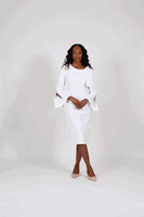 Diana Collection <br> (Spring/Summer 2026) <br> D9114 <br><br>Black  <br>   White <br> 8 10 12 14 16 18 20 22 24<br><br>Polyester<br>1 pc Dress