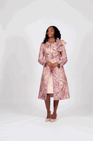 Diana Collection <br> (Spring/Summer 2026) <br> D9130 <br><br>Champagne <br> 8 10 12 14 16 18 20 22 24<br><br>Brocade<br>2 pc Dress