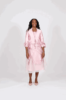 Diana Collection <br> (Spring/Summer 2026) <br> D9132 <br><br>Pink  <br>   White <br> 8 10 12 14 16 18 20 22 24<br><br>Organza<br>2 pc Dress