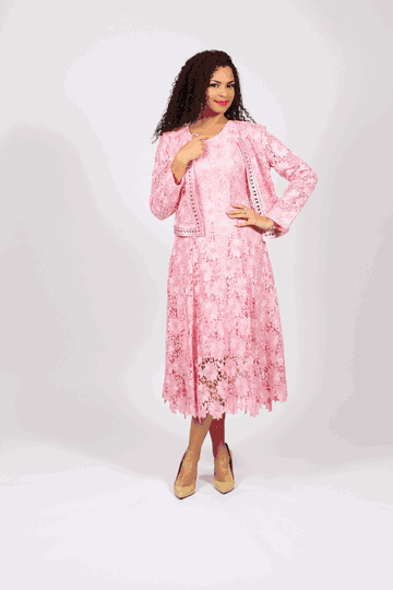 Diana Collection <br> (Spring/Summer 2026) <br> D8190 <br><br>Black  <br>  White  <br>  Champagne  <br>  Purple  <br>  Pink  <br>  Fuchsia  <br>  Red  <br>  Silver <br> 8 10 12 14 16 18 20 22 24<br><br>Lace<br>2 pc Dress