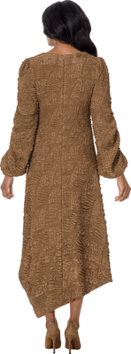 Divine Casuals <br> (Fall 2026) <br> DC2001 <br> <br> Brown <br> S M L XL 1x 2x 3x<br><br>1 Piece Dress