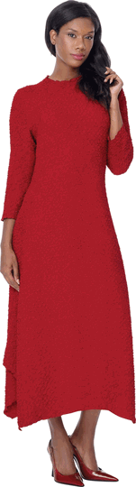 Divine Casuals <br> (Fall 2026) <br> DC2021 <br> <br> Burgundy <br> S M L XL 1x 2x 3x<br><br>1 Piece Dress