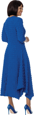 Divine Casuals <br> (Fall 2026) <br> DC2031 <br> <br> Royal <br> S M L XL 1x 2x 3x<br><br>1 Piece Dress