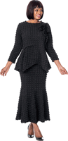Divine Casuals <br> (Fall 2026) <br> DC2052 <br> <br> Black <br> S M L XL 1x 2x 3x<br><br>1 Piece Dress