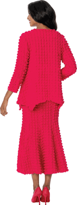 Divine Casuals <br> (Fall 2026) <br> DC2052 <br> <br> Magenta <br> S M L XL 1x 2x 3x<br><br>1 Piece Dress