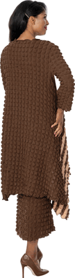 Divine Casuals <br> (Fall 2026) <br> DC2072 <br> <br> Brown <br> S M L XL 1x 2x 3x<br><br>1 Piece Dress