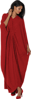 Divine Casuals <br> (Fall 2026) <br> DC2081 <br> <br> Red <br> S M L XL 1x 2x 3x<br><br>1 Piece Dress