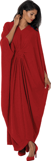 Divine Casuals <br> (Fall 2026) <br> DC2081 <br> <br> Red <br> S M L XL 1x 2x 3x<br><br>1 Piece Dress