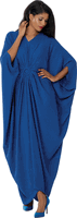 Divine Casuals <br> (Fall 2026) <br> DC2081 <br> <br> Royal <br> S M L XL 1x 2x 3x<br><br>1 Piece Dress