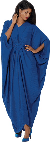 Divine Casuals <br> (Fall 2026) <br> DC2081 <br> <br> Royal <br> S M L XL 1x 2x 3x<br><br>1 Piece Dress