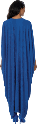 Divine Casuals <br> (Fall 2026) <br> DC2081 <br> <br> Royal <br> S M L XL 1x 2x 3x<br><br>1 Piece Dress