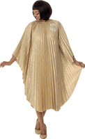 Divine Casuals <br> (Fall 2026) <br> DC2111 <br> <br> Tan/Gold <br> M L XL 1x 2x<br><br>1 Piece Dress