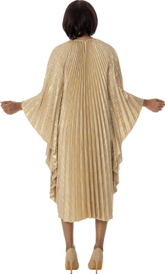 Divine Casuals <br> (Fall 2026) <br> DC2111 <br> <br> Tan/Gold <br> M L XL 1x 2x<br><br>1 Piece Dress