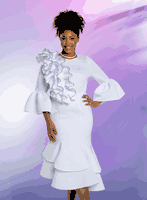 Donna Vinci Couture <br> (Spring 2025) <br> DV12176 <br> <br> WHITE <br> 10 12 14 16 18 20 22 24<br> <br> Dress <br> Poly/Spandex Fabric Trimmed With Rhinestones Donna Vinci Couture <br> (Spring 2025) <br> DV12176 <br> <br> WHITE <br> 10 12 14 16 18 20 22 24<br> <br> Dress <br> Poly/Spandex Fabric Trimmed With Rhinestones