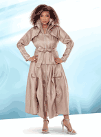 Donna Vinci Couture <br> (Spring 2025) <br> DV12184 <br> <br> BLUSH <br> 8 10 12 14 16 18 20<br> <br> Dress <br> Novelty Fabric Trimmed With Gold Buttons Donna Vinci Couture <br> (Spring 2025) <br> DV12184 <br> <br> BLUSH <br> 8 10 12 14 16 18 20<br> <br> Dress <br> Novelty Fabric Trimmed With Gold Buttons
